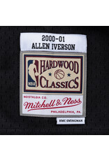 Mitchell & Ness Apparel Mitchell And Ness Nba Swingman Road Jersey 76Ers 2000 Allen Iverson