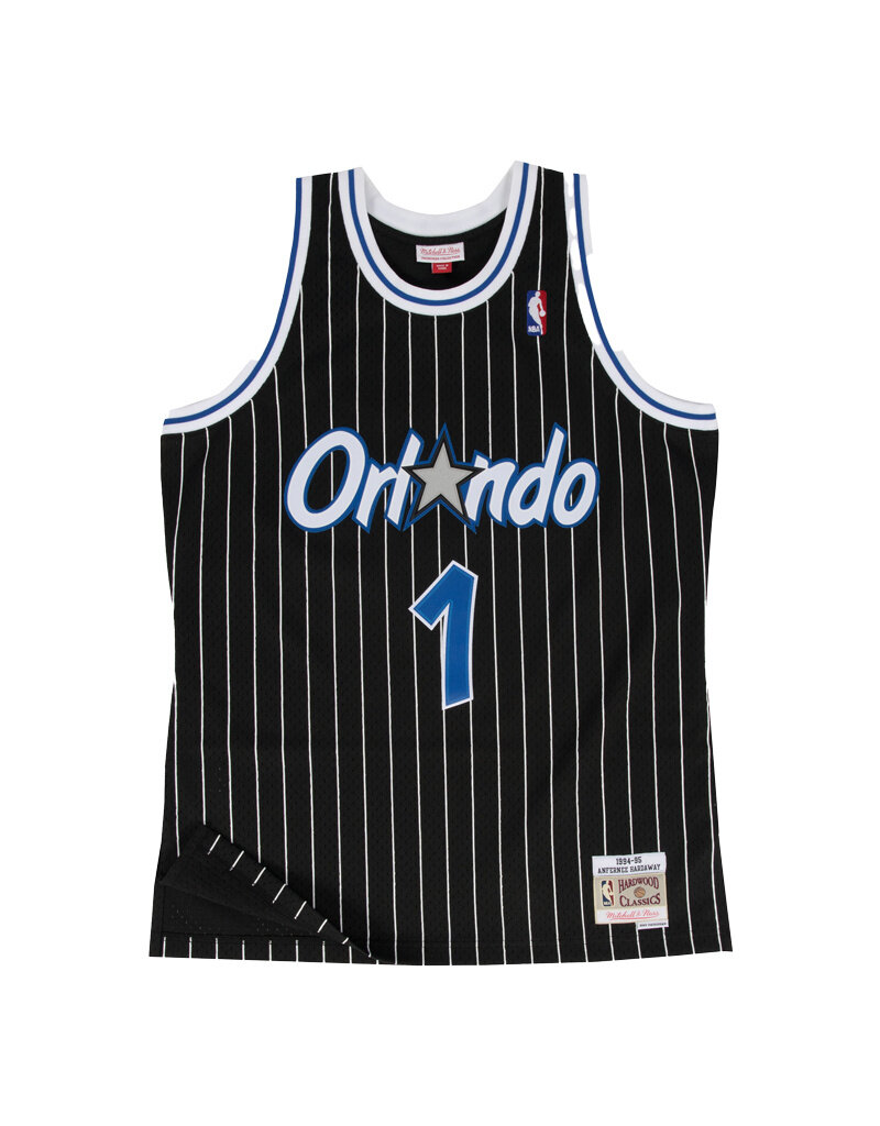 Mitchell & Ness Apparel Orlando Magic Mitchell And Ness Nba Evergreen Collection Men Jersey