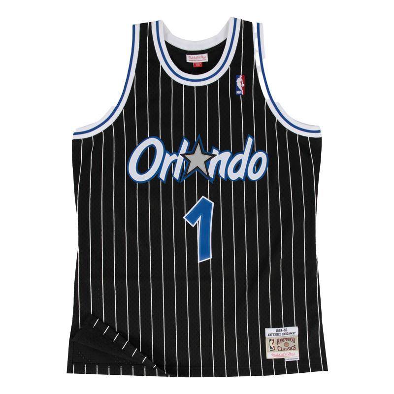 Mitchell & Ness Apparel Orlando Magic Mitchell And Ness Nba Evergreen Collection Men Jersey