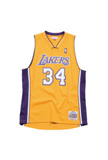 Mitchell & Ness Apparel Mitchell And Ness Nba Swingman Home Jersey Lakers 1999 Shaquille O'Neal