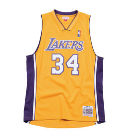Mitchell & Ness Apparel Mitchell And Ness Nba Swingman Home Jersey Lakers 1999 Shaquille O'Neal