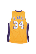 Mitchell & Ness Apparel Mitchell And Ness Nba Swingman Home Jersey Lakers 1999 Shaquille O'Neal