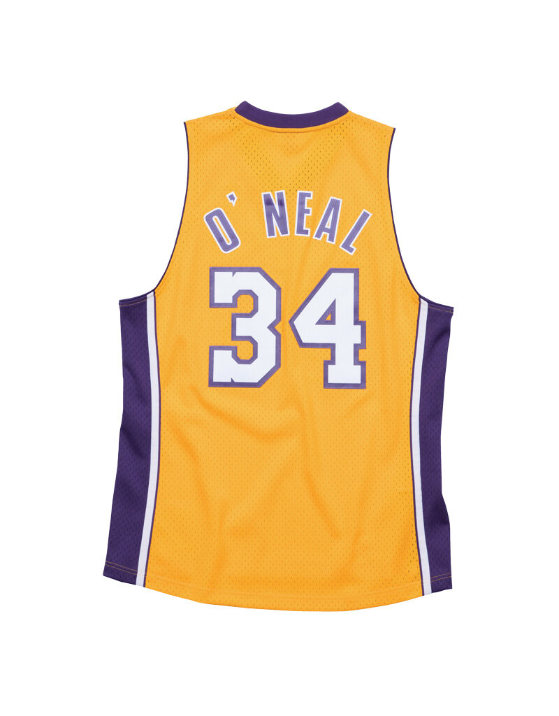 Mitchell & Ness Apparel Mitchell And Ness Nba Swingman Home Jersey Lakers 1999 Shaquille O'Neal
