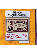 Mitchell & Ness Apparel Mitchell And Ness Nba Swingman Home Jersey Lakers 1999 Shaquille O'Neal