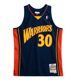 Mitchell & Ness Apparel Mitchell And Ness Nba Swingman Road Jersey Warriors 2009 Steph Curry