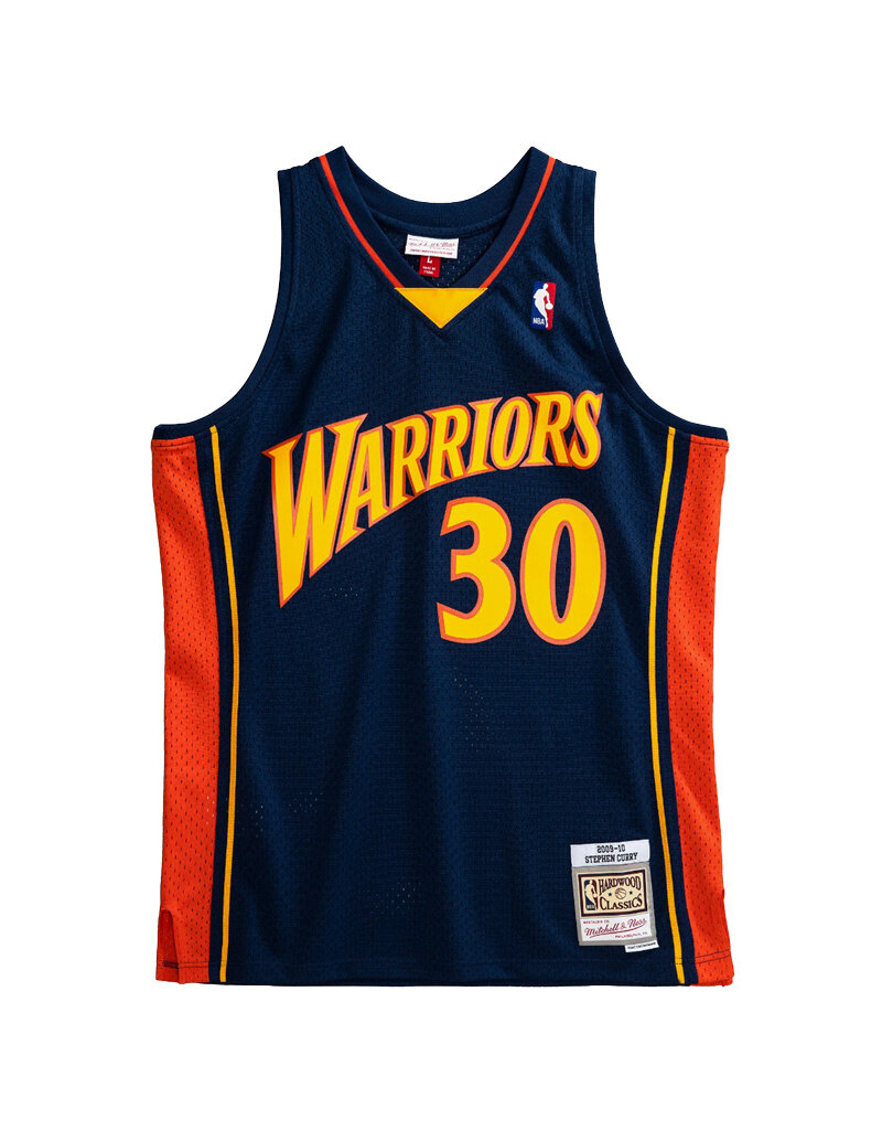 Mitchell & Ness Apparel Mitchell And Ness Nba Swingman Road Jersey Warriors 2009 Steph Curry