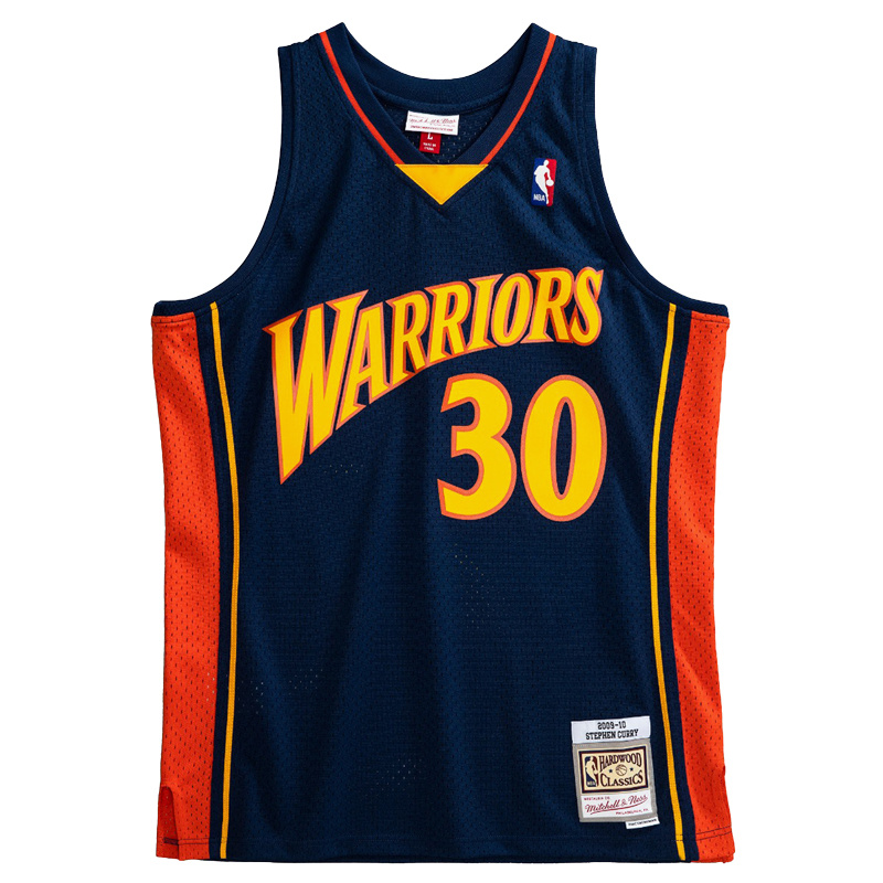 Mitchell & Ness Apparel Mitchell And Ness Nba Swingman Road Jersey Warriors 2009 Steph Curry