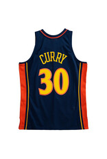 Mitchell & Ness Apparel Mitchell And Ness Nba Swingman Road Jersey Warriors 2009 Steph Curry