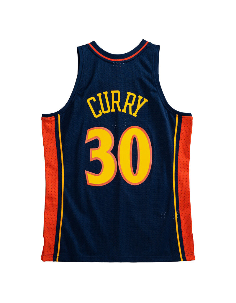 Mitchell & Ness Apparel Mitchell And Ness Nba Swingman Road Jersey Warriors 2009 Steph Curry