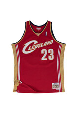 Mitchell & Ness Apparel Mitchell And Ness Nba Swingman Road Jersey Cavaliers 2003 Lebron James