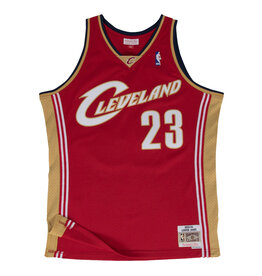 Mitchell & Ness Apparel Mitchell And Ness Nba Swingman Road Jersey Cavaliers 2003 Lebron James