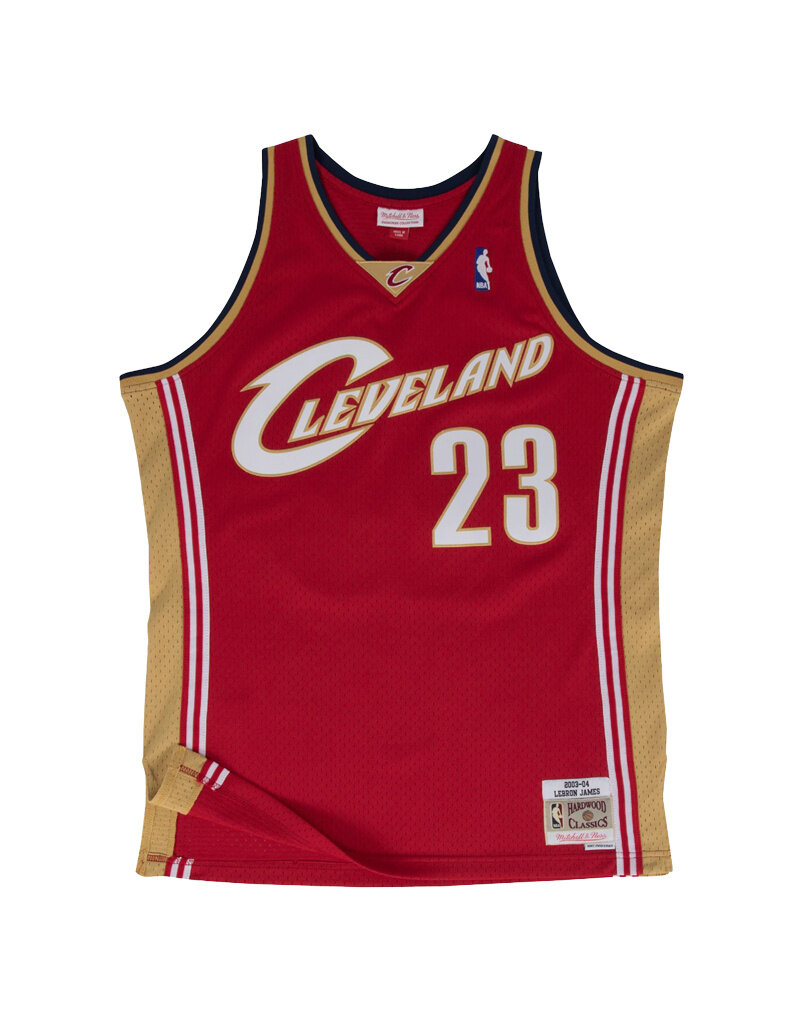 Mitchell & Ness Apparel Mitchell And Ness Nba Swingman Road Jersey Cavaliers 2003 Lebron James