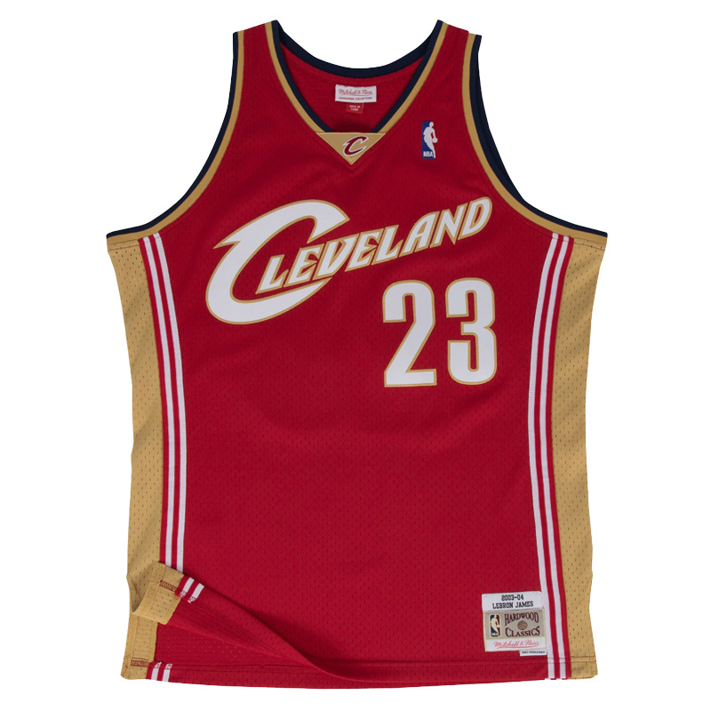 Mitchell & Ness Apparel Mitchell And Ness Nba Swingman Road Jersey Cavaliers 2003 Lebron James