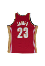 Mitchell & Ness Apparel Mitchell And Ness Nba Swingman Road Jersey Cavaliers 2003 Lebron James