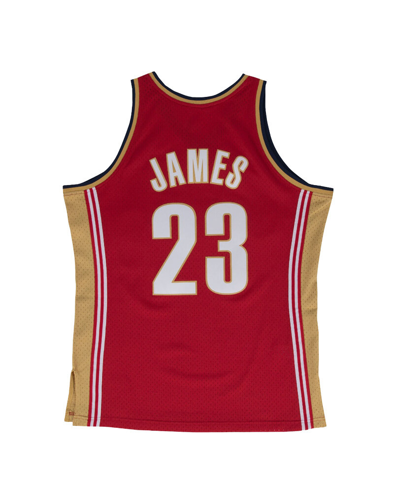Mitchell & Ness Apparel Mitchell And Ness Nba Swingman Road Jersey Cavaliers 2003 Lebron James
