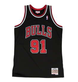 Mitchell & Ness Apparel Bulls Mitchell And Ness Nba Evergreen Collection Men Jersey