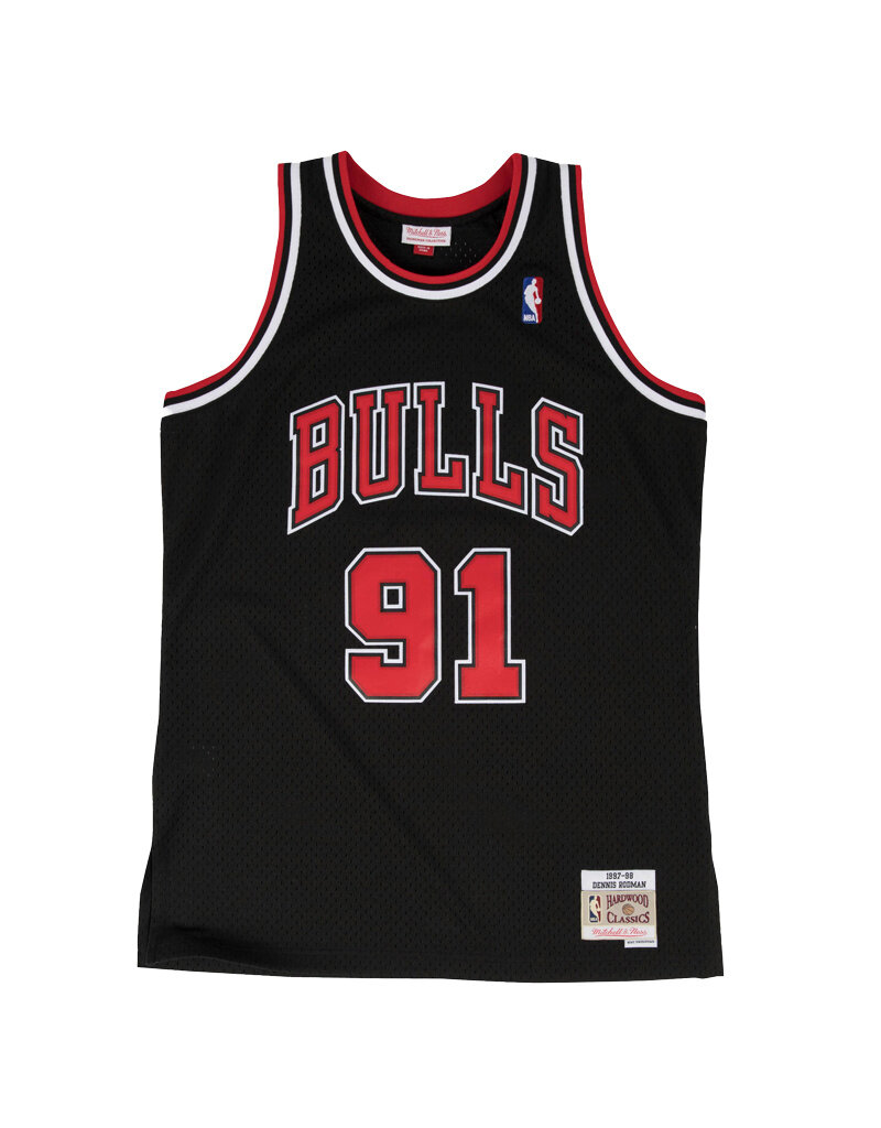 Mitchell & Ness Apparel Bulls Mitchell And Ness Nba Evergreen Collection Men Jersey