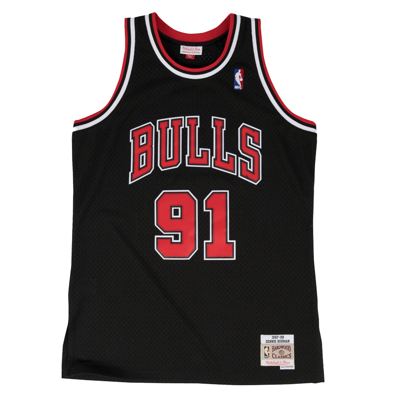 Mitchell & Ness Apparel Bulls Mitchell And Ness Nba Evergreen Collection Men Jersey