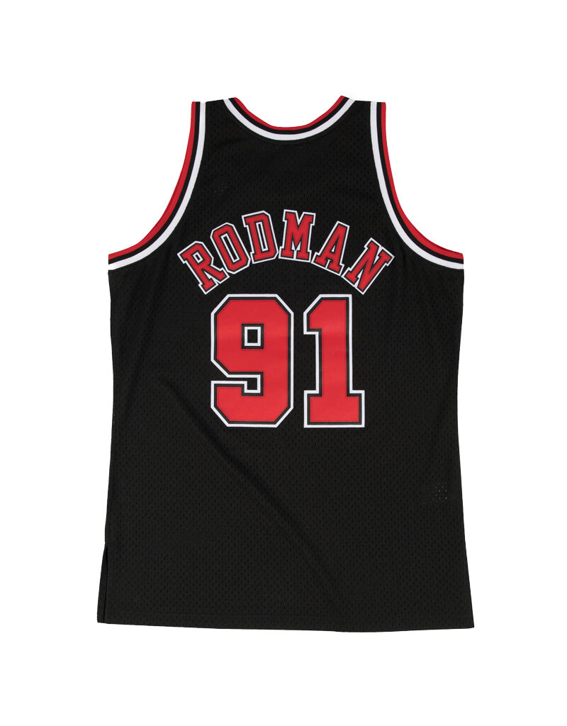 Mitchell & Ness Apparel Bulls Mitchell And Ness Nba Evergreen Collection Men Jersey