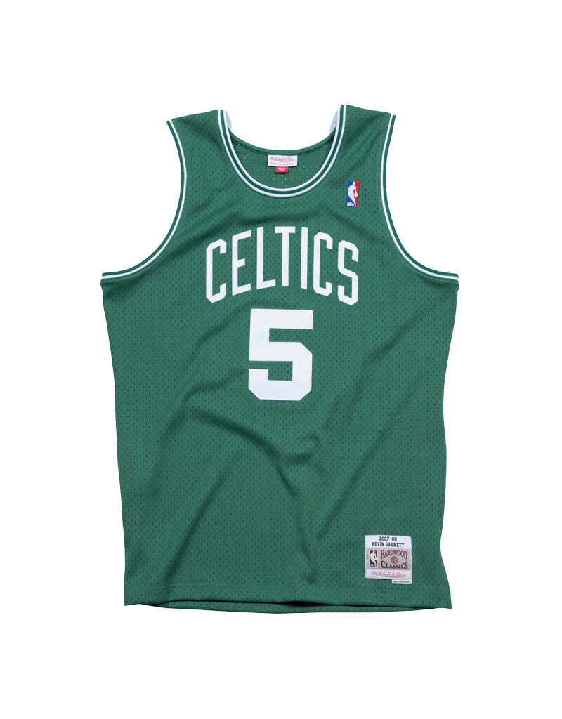 Mitchell & Ness Apparel Celtics Mitchell And Ness Nba Evergreen Collection Men Jersey Kevin Garnett