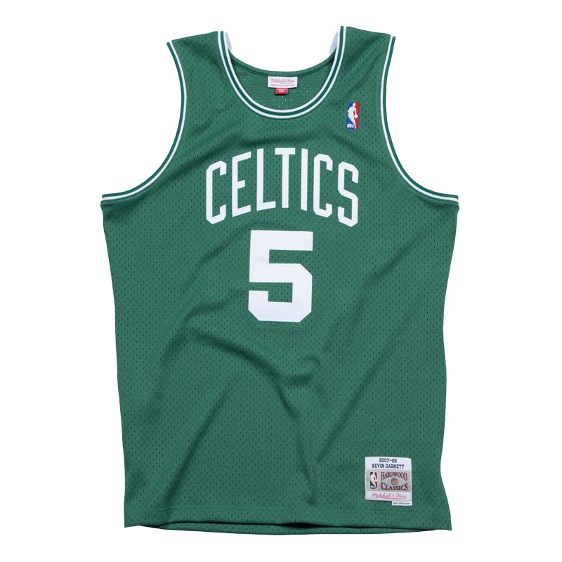 Mitchell & Ness Apparel Celtics Mitchell And Ness Nba Evergreen Collection Men Jersey Kevin Garnett