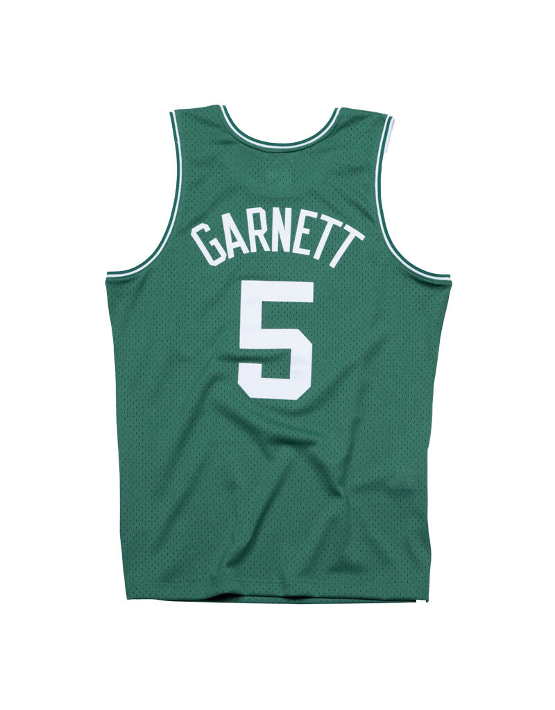 Mitchell & Ness Apparel Celtics Mitchell And Ness Nba Evergreen Collection Men Jersey Kevin Garnett