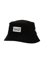 Mitchell & Ness Mitchell And Ness Branded Bucket Hat- Black