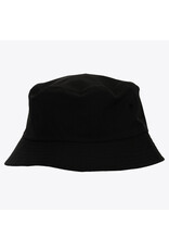 Mitchell & Ness Mitchell And Ness Branded Bucket Hat- Black