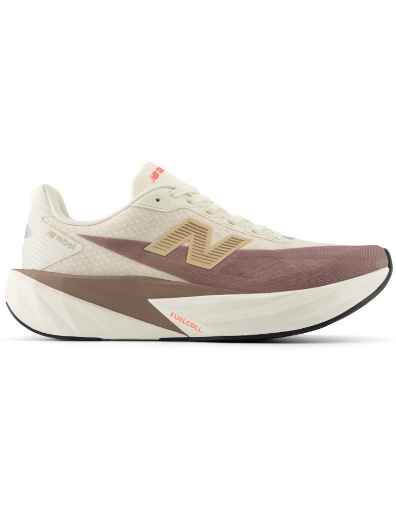New Balance W New Balance FuelCell Rebel V5 - Angora/Beige