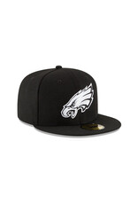 New Era Nfl 5950 League Basic Phieag- Black/White