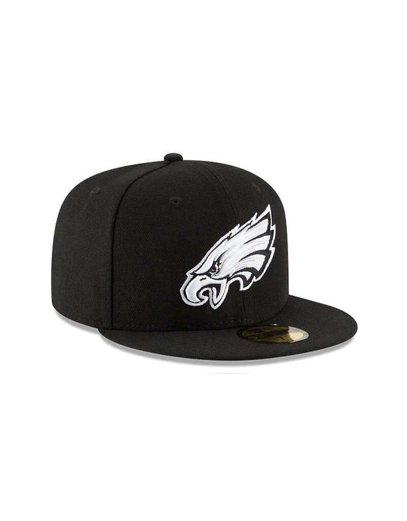 New Era Nfl 5950 League Basic Phieag- Black/White