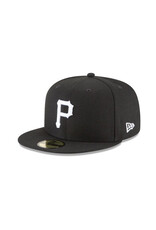 New Era Mlb Basic 5950 Pitpir- Black/White