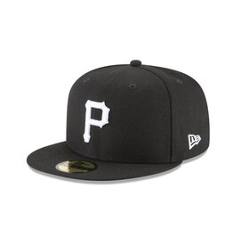 New Era Mlb Basic 5950 Pitpir- Black/White