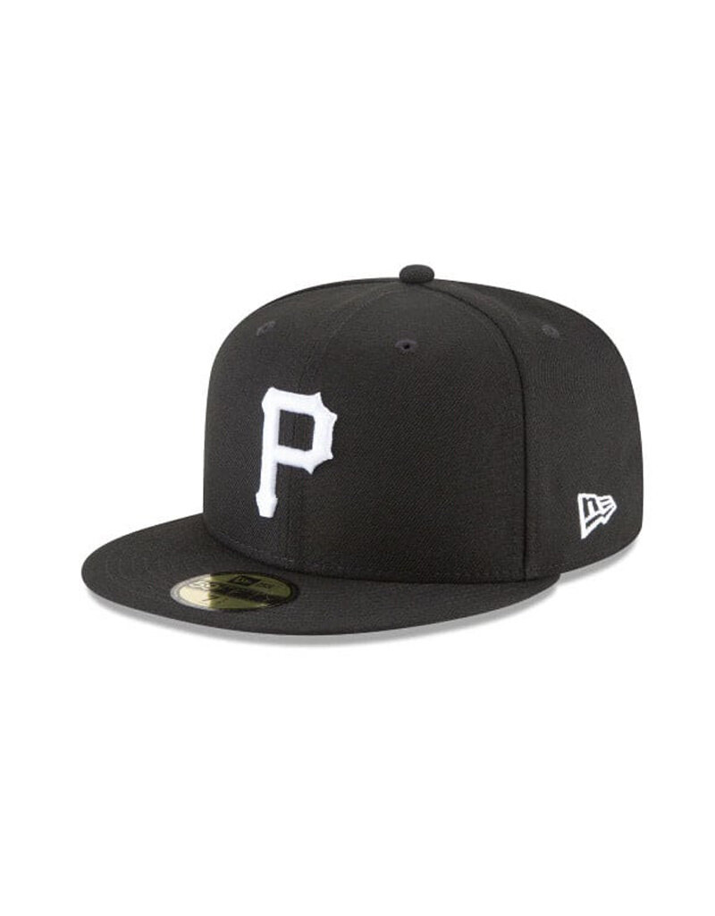 New Era Mlb Basic 5950 Pitpir- Black/White
