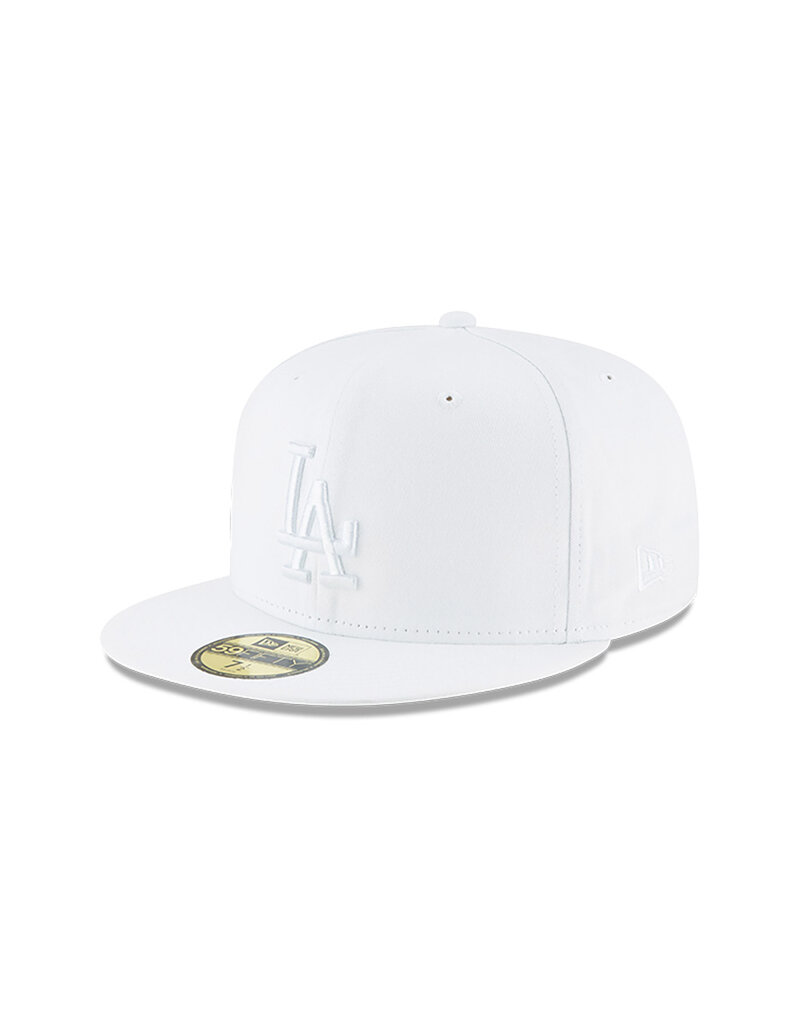 New Era Mlb Basic 5950 Losdod-White