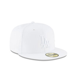 New Era Mlb Basic 5950 Losdod-White