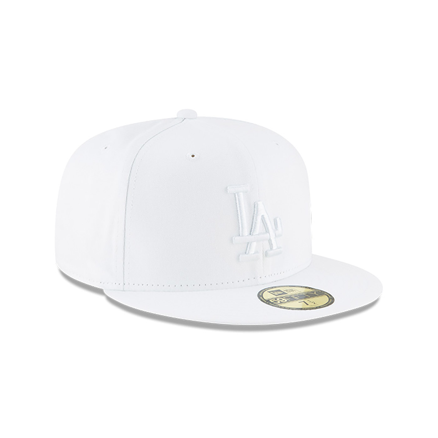 New Era Mlb Basic 5950 Losdod-White
