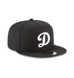New Era Mlb Basic 5950 Losdod D- Black/White