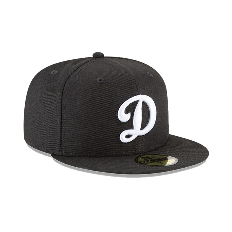 New Era Mlb Basic 5950 Losdod D- Black/White