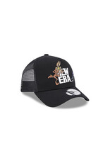 New Era Lt Trucker Wilcoy- Black/White