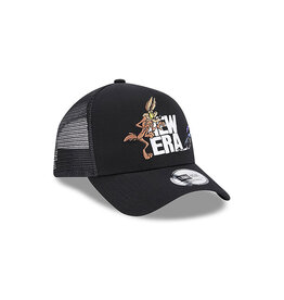 New Era Lt Trucker Wilcoy- Black/White