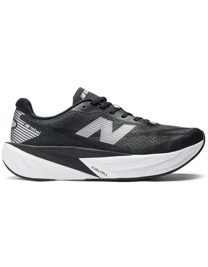 New Balance New Balance FuelCell Rebel v5 Black Silver White