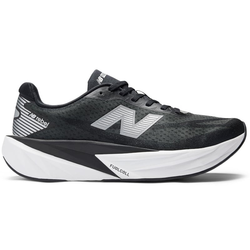 New Balance New Balance FuelCell Rebel v5 Black Silver White
