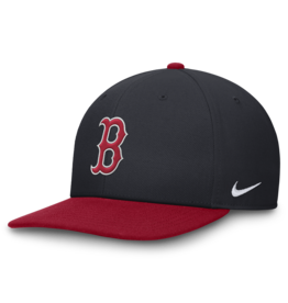 Nike Nike Red Boston Red Sox Evergreen Two-Tone Snapback Hat- Red/Blue