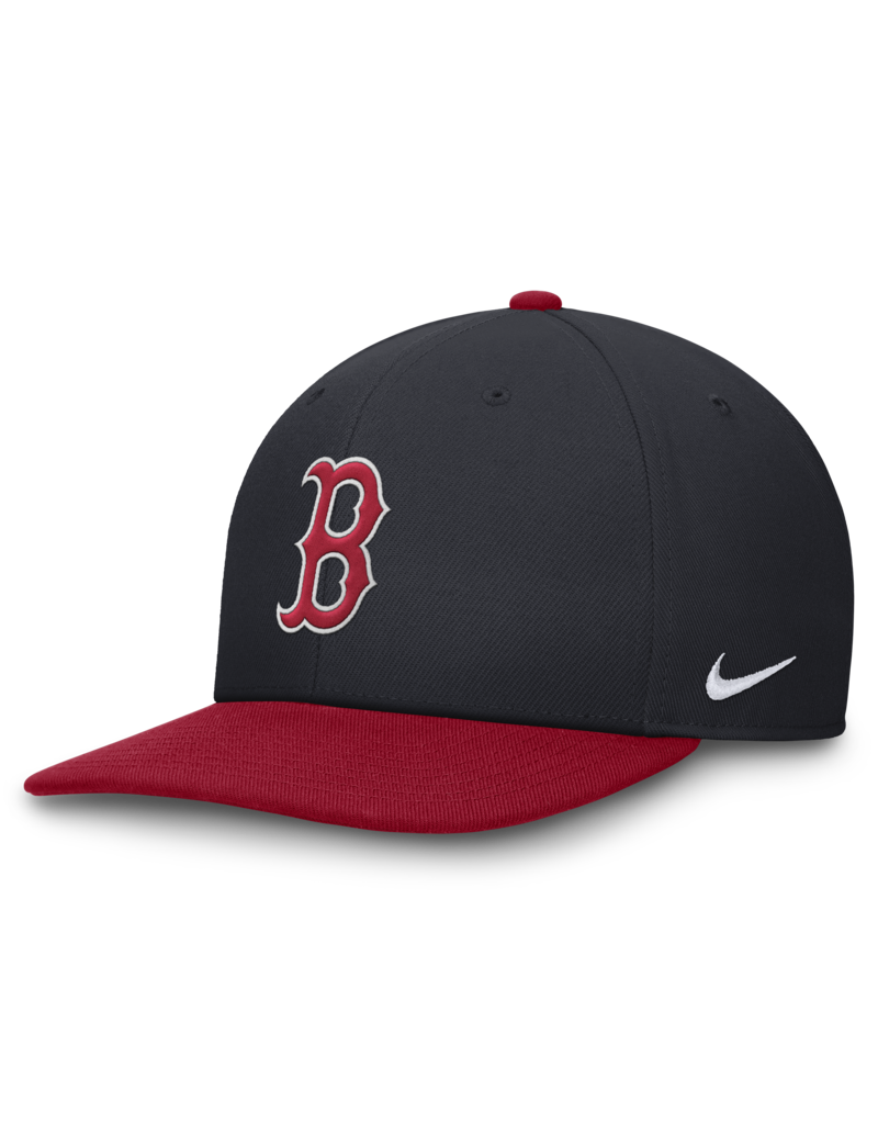 Nike Nike Red Boston Red Sox Evergreen Two-Tone Snapback Hat- Red/Blue