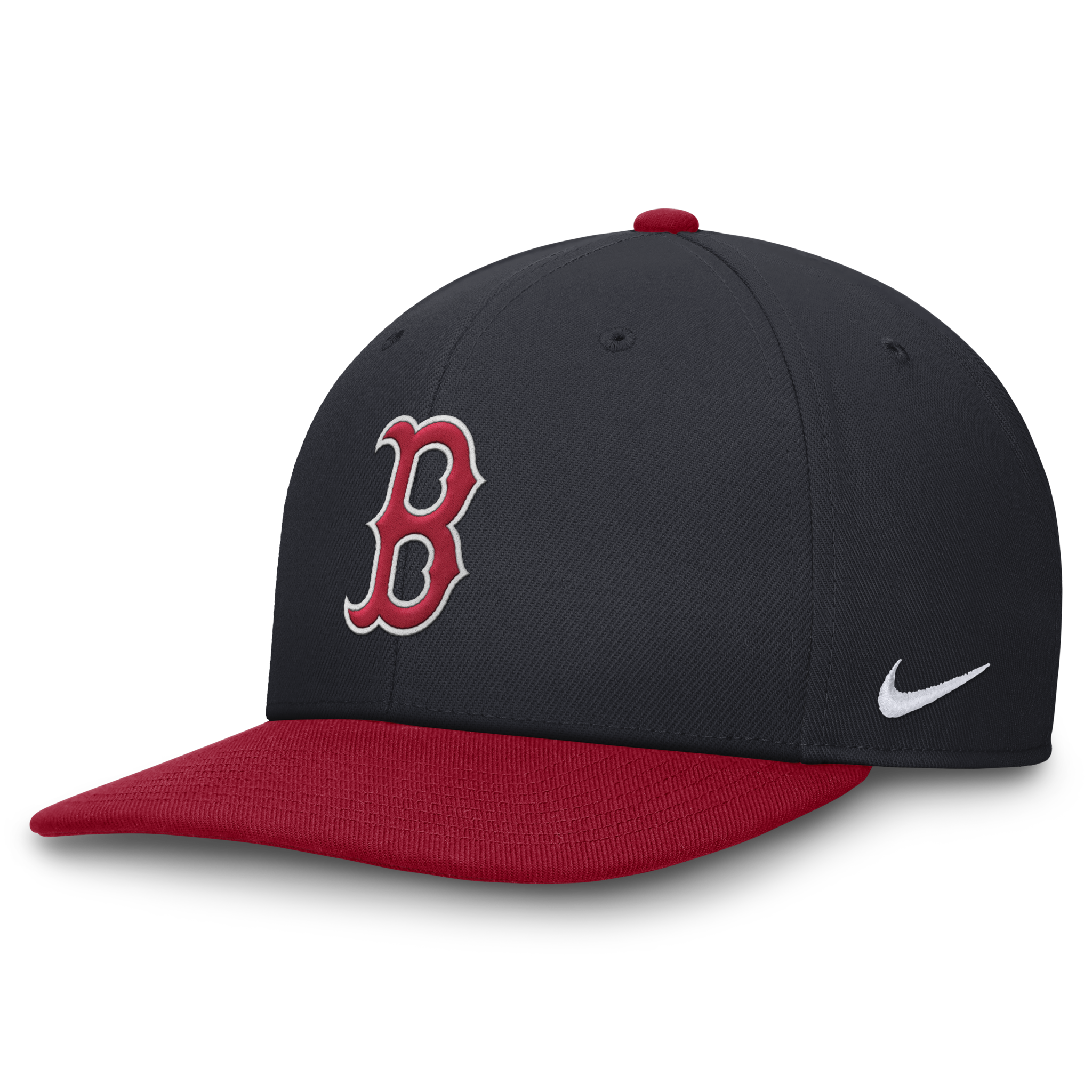 Nike Nike Red Boston Red Sox Evergreen Two-Tone Snapback Hat- Red/Blue