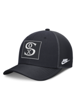 Nike Caps Nike Unisex White SOX Cap- Black /Black
