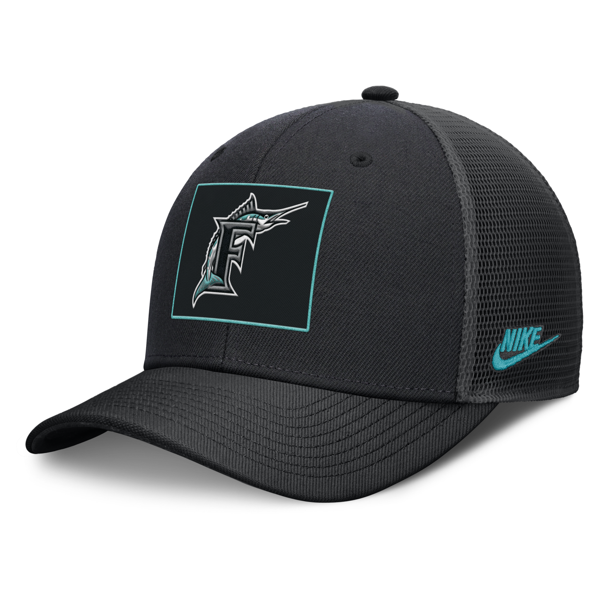 Nike Nike Unisex Dolphin Cap- Black /Black