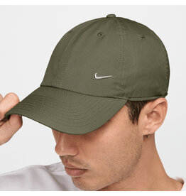 Nike U Nk Df Club Cap U Cb Mtswsh L- Medium Olive/(Metallic Silver)
