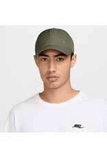 Nike U Nk Df Club Cap U Cb Mtswsh L- Medium Olive/(Metallic Silver)